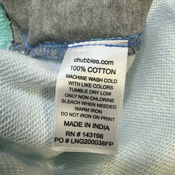 Chubbies The Schwort Sweat Shorts 7" Inseam Men's sz M French Terry Pockets NWT - Picture 9 of 11